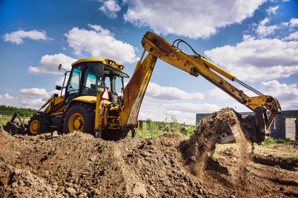 Backhoe Digging Service in West Lafayette