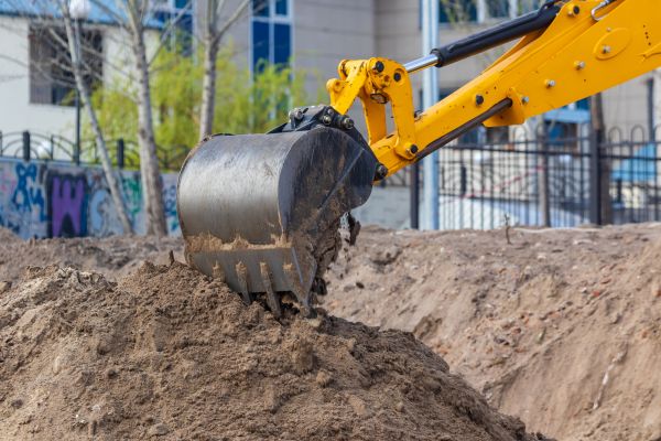 Backhoe Excavation Service in West Lafayette