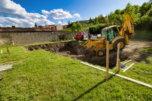 Basement Excavation in West Lafayette