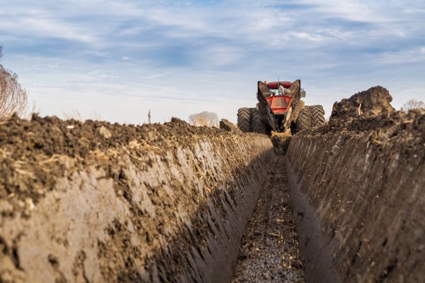 Drainage Grading Service in West Lafayette