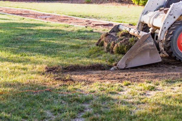 Cost of Lawn Grading Service in West Lafayette