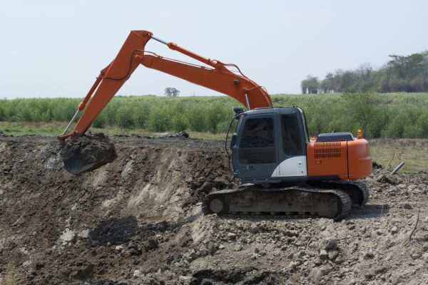 Cost of Pond Digging Service in West Lafayette