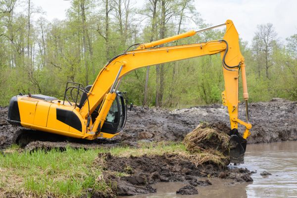 Cost of Pond Excavation in West Lafayette