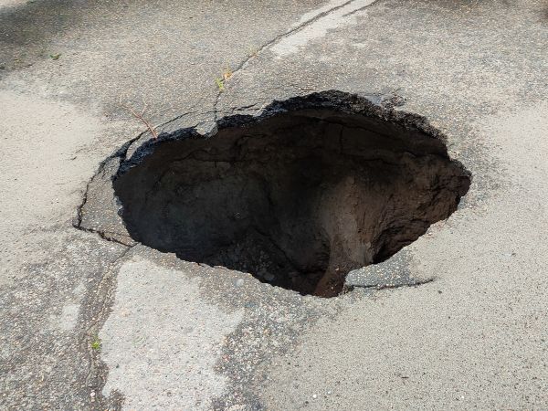 Cost of Sinkhole Repair in West Lafayette