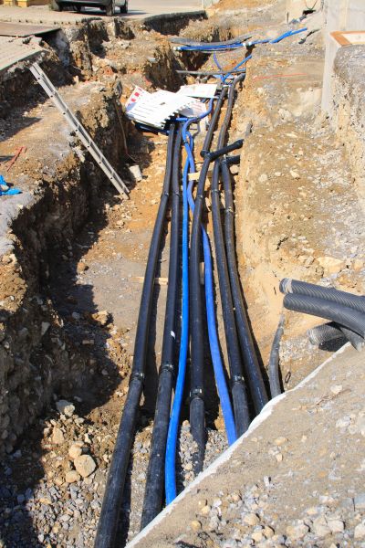 Wiring Trenching in West Lafayette