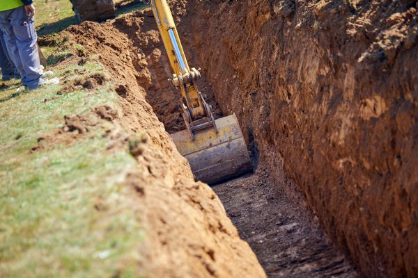 Cost of Utility Trenching in West Lafayette