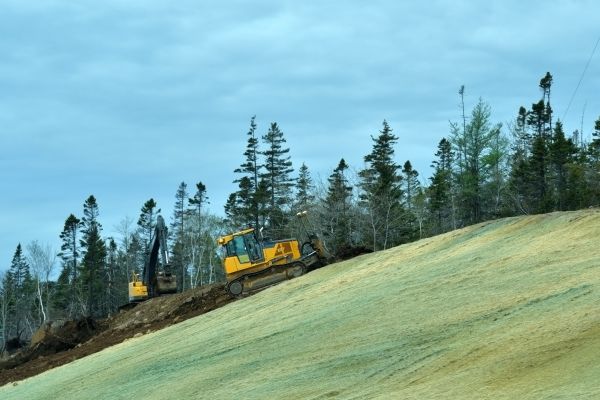 Cost of Hill Grading in West Lafayette