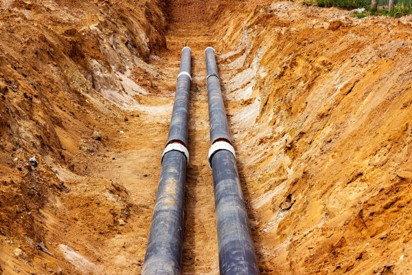 Cost of Water Line Trenching in West Lafayette