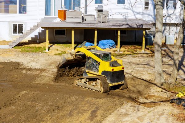 Backyard Grading Service in West Lafayette