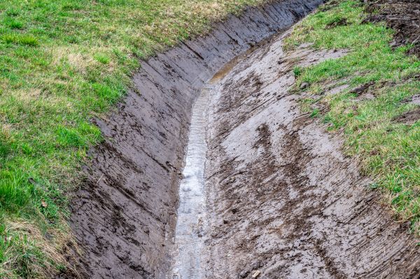Cost of Drainage Ditch Construction in West Lafayette