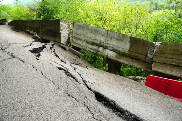 Driveway Erosion Control