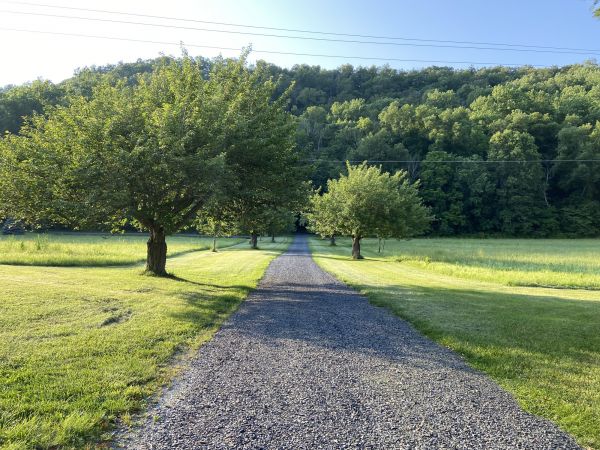 Cost of Gravel Road Construction in West Lafayette
