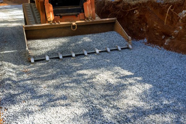 Gravel Driveway Rut Repair in West Lafayette