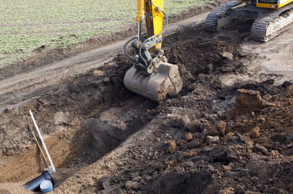 Backhoe Trenching in West Lafayette
