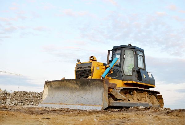 Bulldozer Land Excavation in West Lafayette