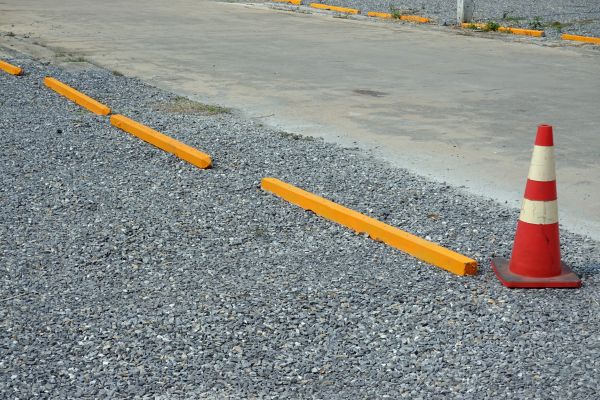 Parking Lot Gravel Repair in West Lafayette