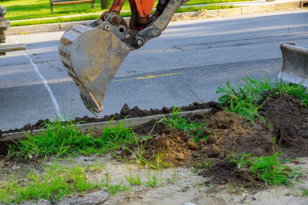 Cost of Sewer Line Trenching in West Lafayette
