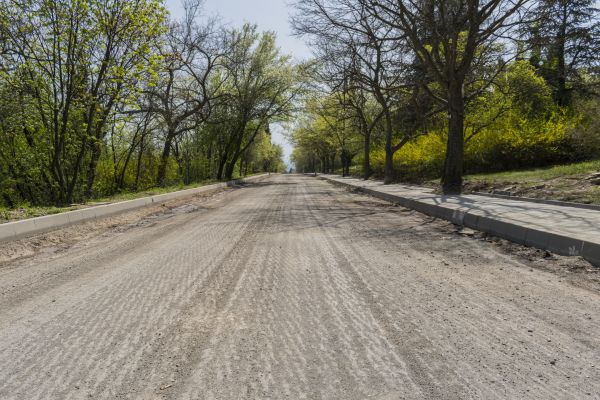 Unpaved Road Repair in West Lafayette