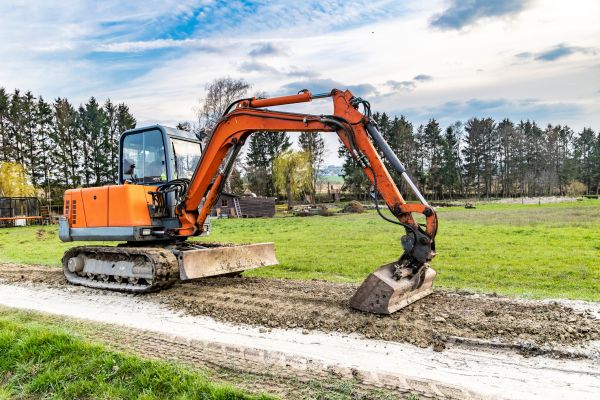 Dirt Road Leveling in West Lafayette