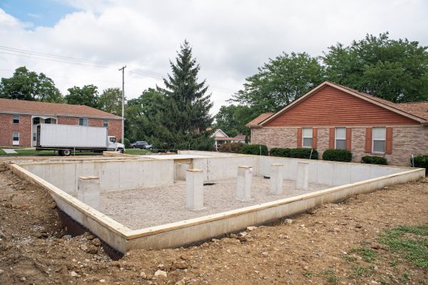 Crawl Space Trenching in West Lafayette
