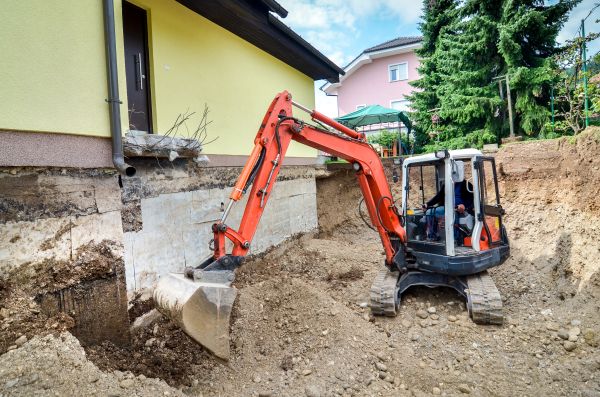 Residential Land Excavation in West Lafayette