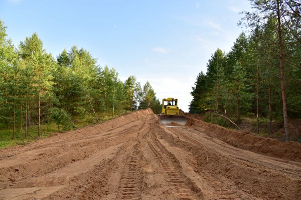 Road Regrading Service in West Lafayette