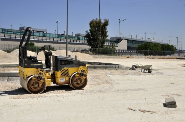 Parking Lot Site Preparation in West Lafayette