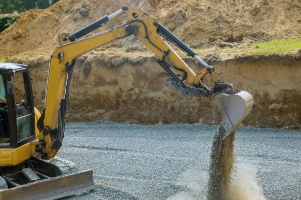 Dirt Backfilling in West Lafayette