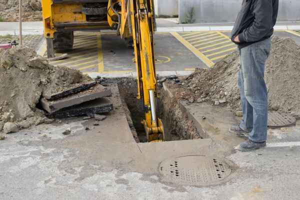Cost of Utility Line Excavation in West Lafayette