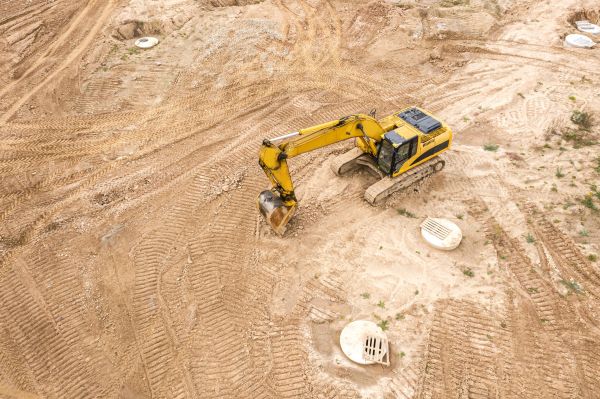 Commercial Site Preparation in West Lafayette