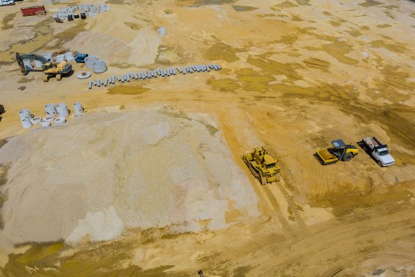 Commercial Land Preparation in West Lafayette