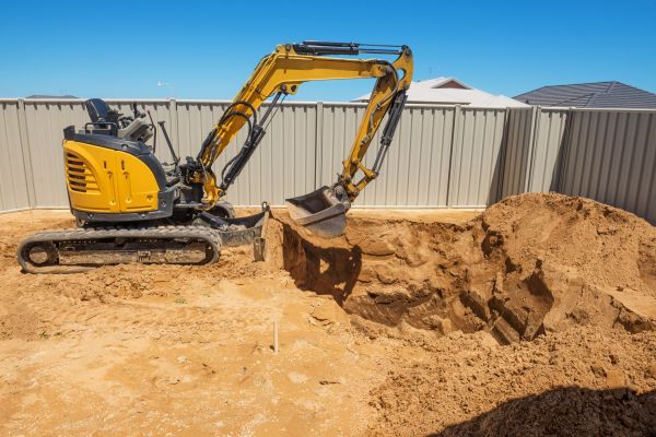 Cost of Swimming Pool Excavation in West Lafayette