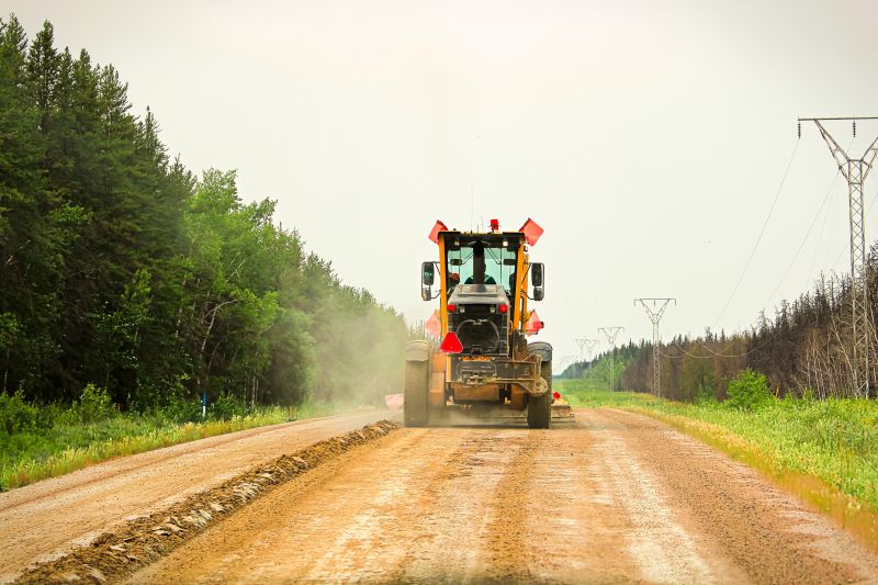 Dirt Road Construction