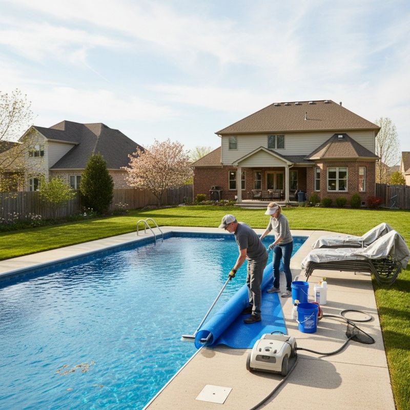 Pool Ground Preparation